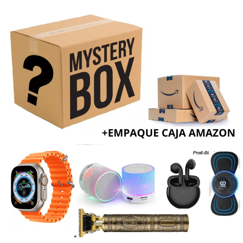 AMAZON MISTERY BOX