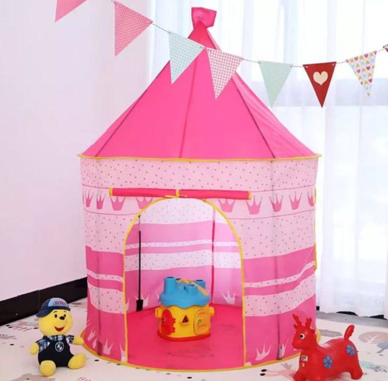 CARPA CASTILLO INFANTIL PORTATIL