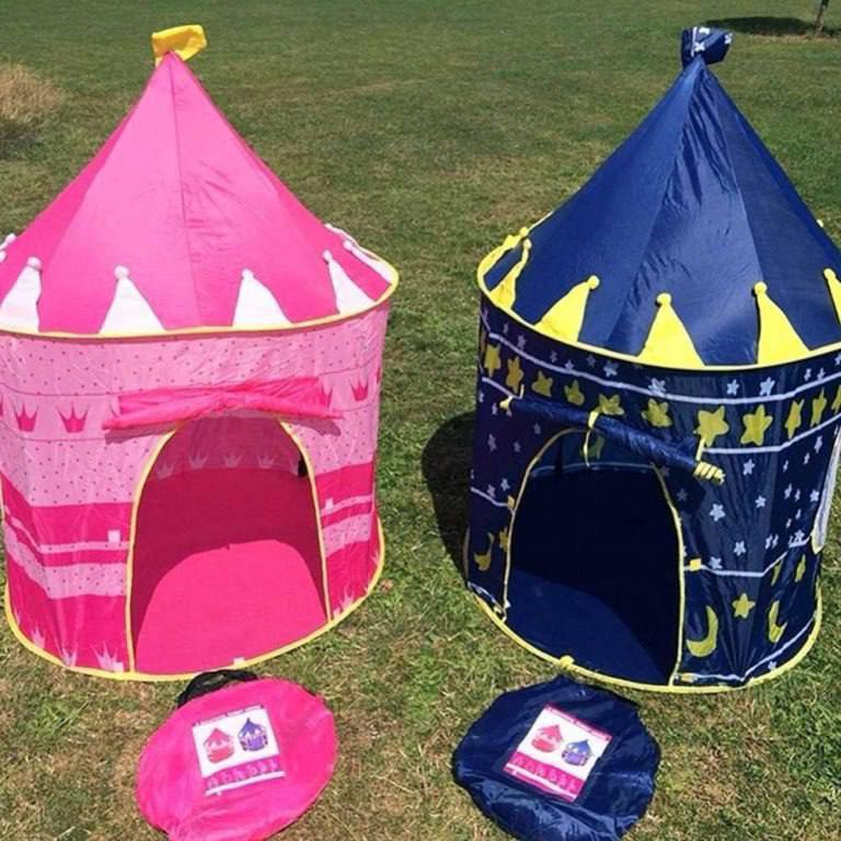 CARPA CASTILLO INFANTIL PORTATIL