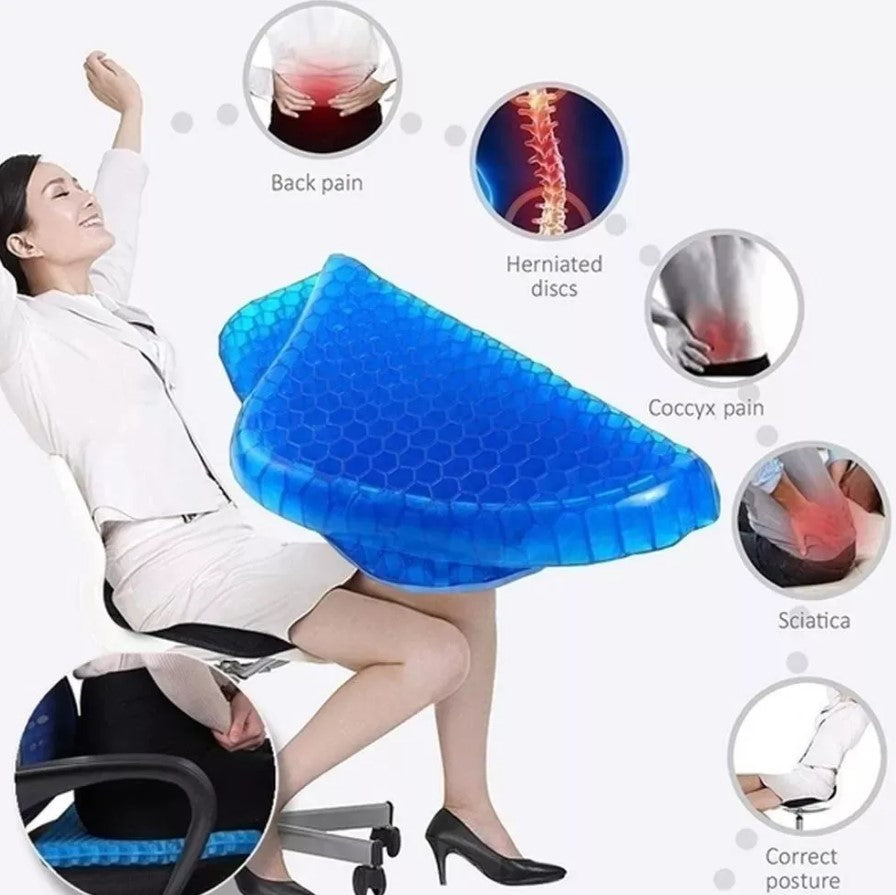 COJÍN PARA ASIENTO ANTIDESLIZANTE