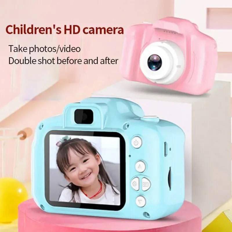MINI CÁMARA DIGITAL HD PARA NIÑOS