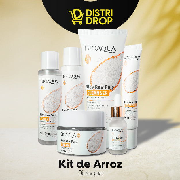 KIT DE ARROZ BIOAQUA x 6 PRODUCTOS