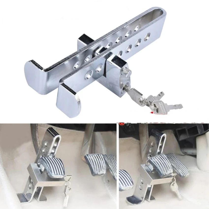 SEGURO PARA PEDAL VEHICULOS CANDADO