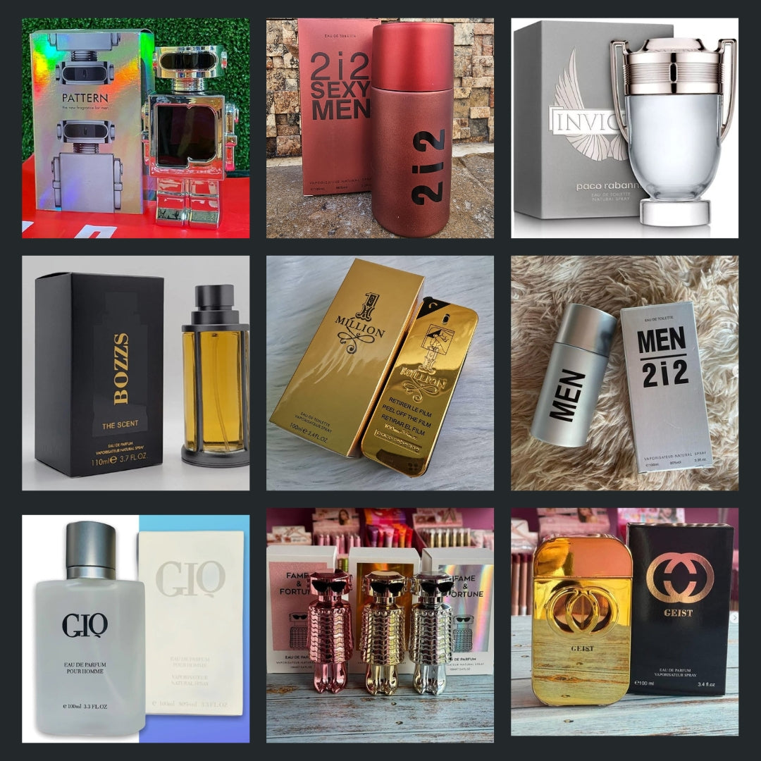 LOCIONES, PERFUMES RÉPLICA AAA