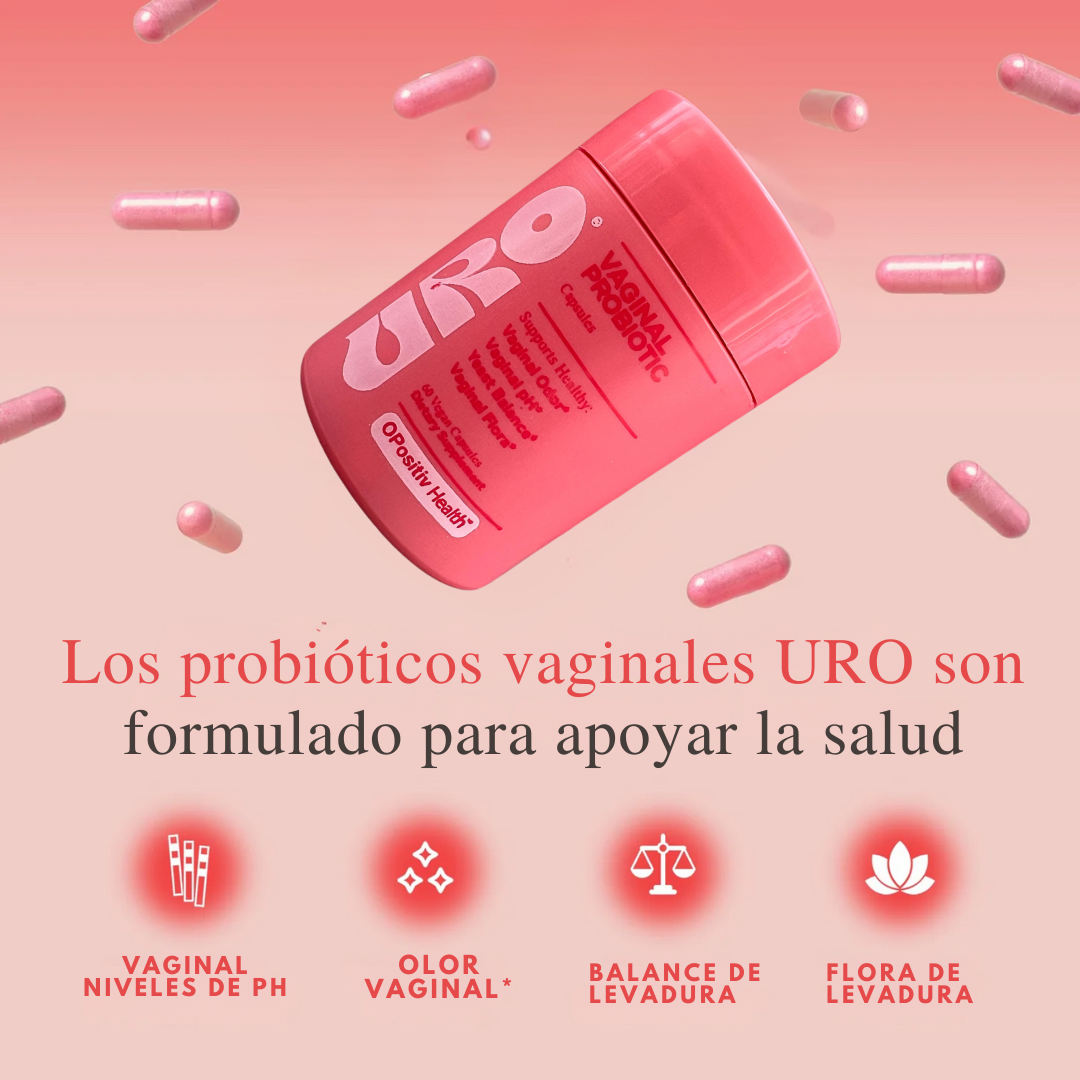 PROBIOTICS VAGINALES URO