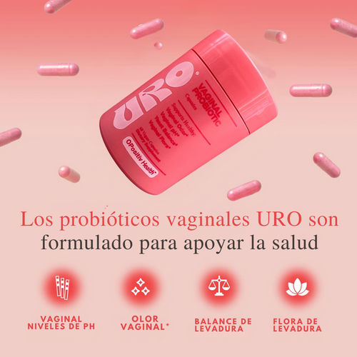 PROBIOTICS VAGINALES URO