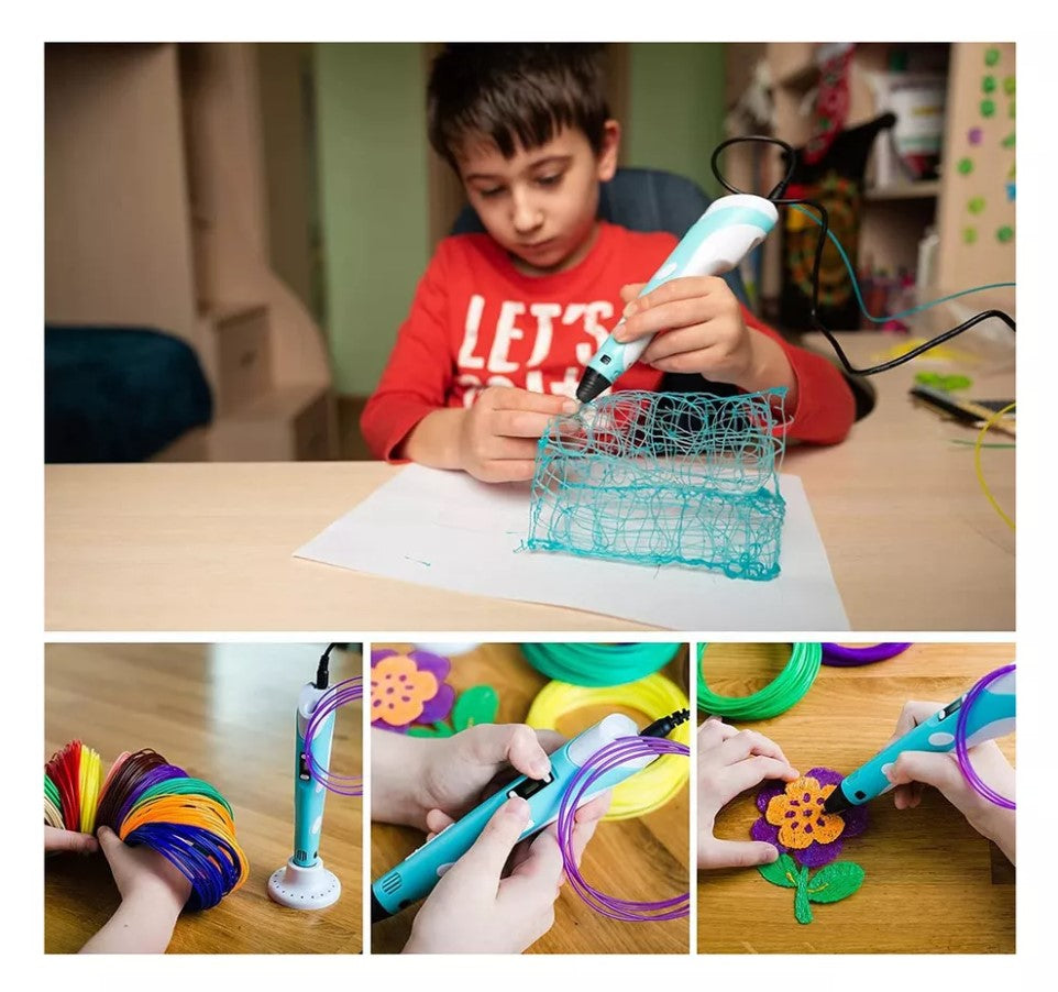 BOLÍGRAFO 3D - LAPICERO
