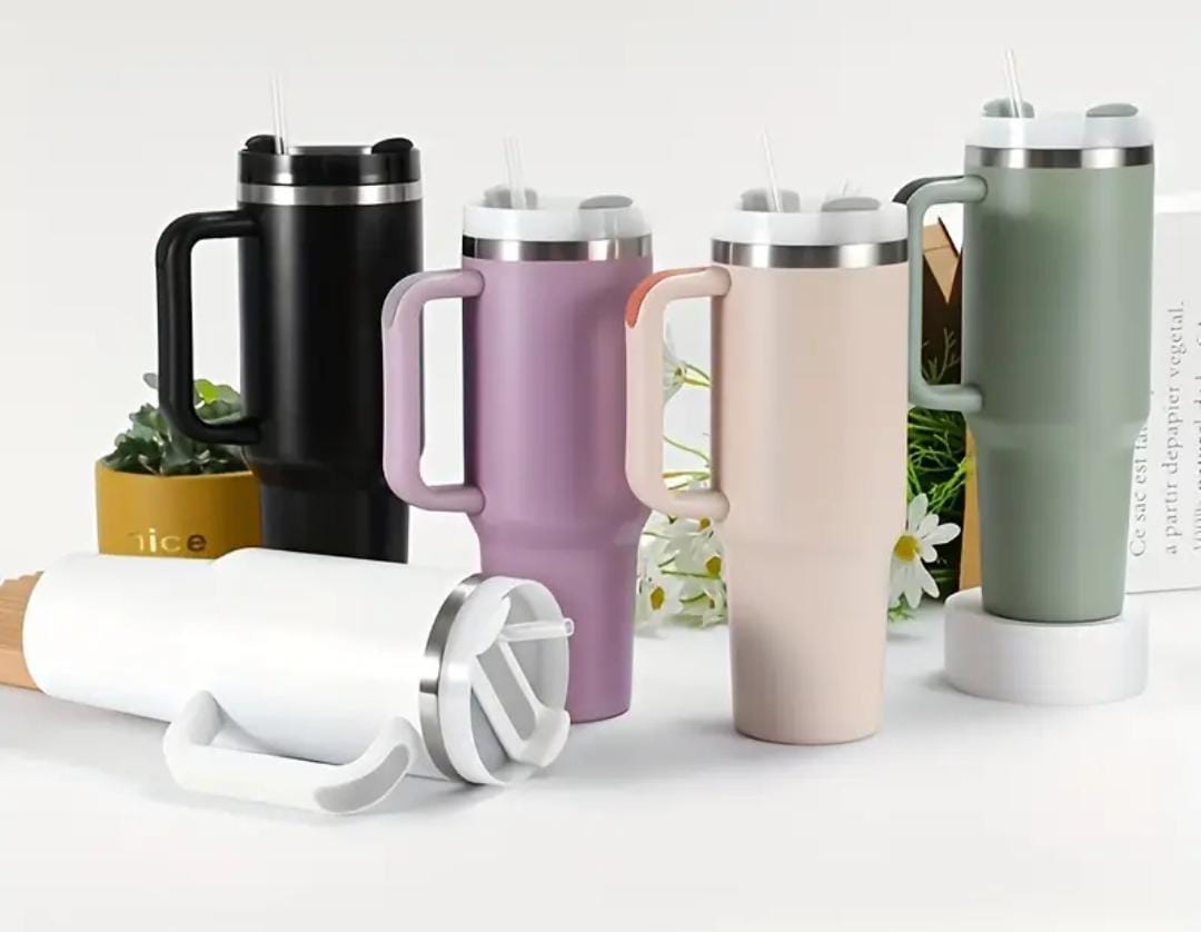 TERMO TIPO STANLEY VASO ACERO INOX 1.2 L