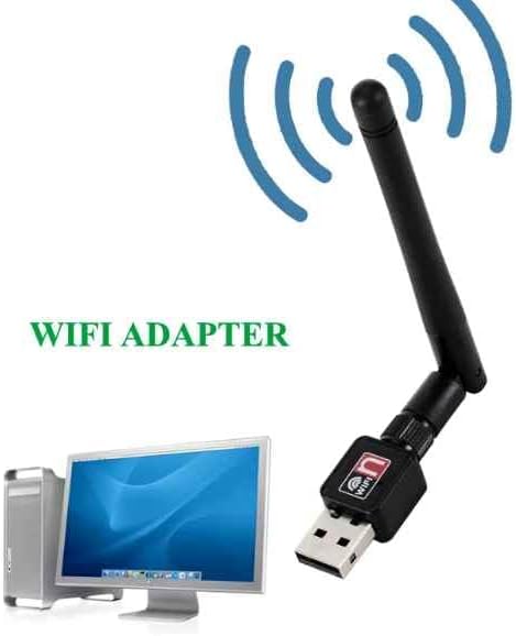 ANTENA WIFI TARJETA DE RED INALÁMBRICA
