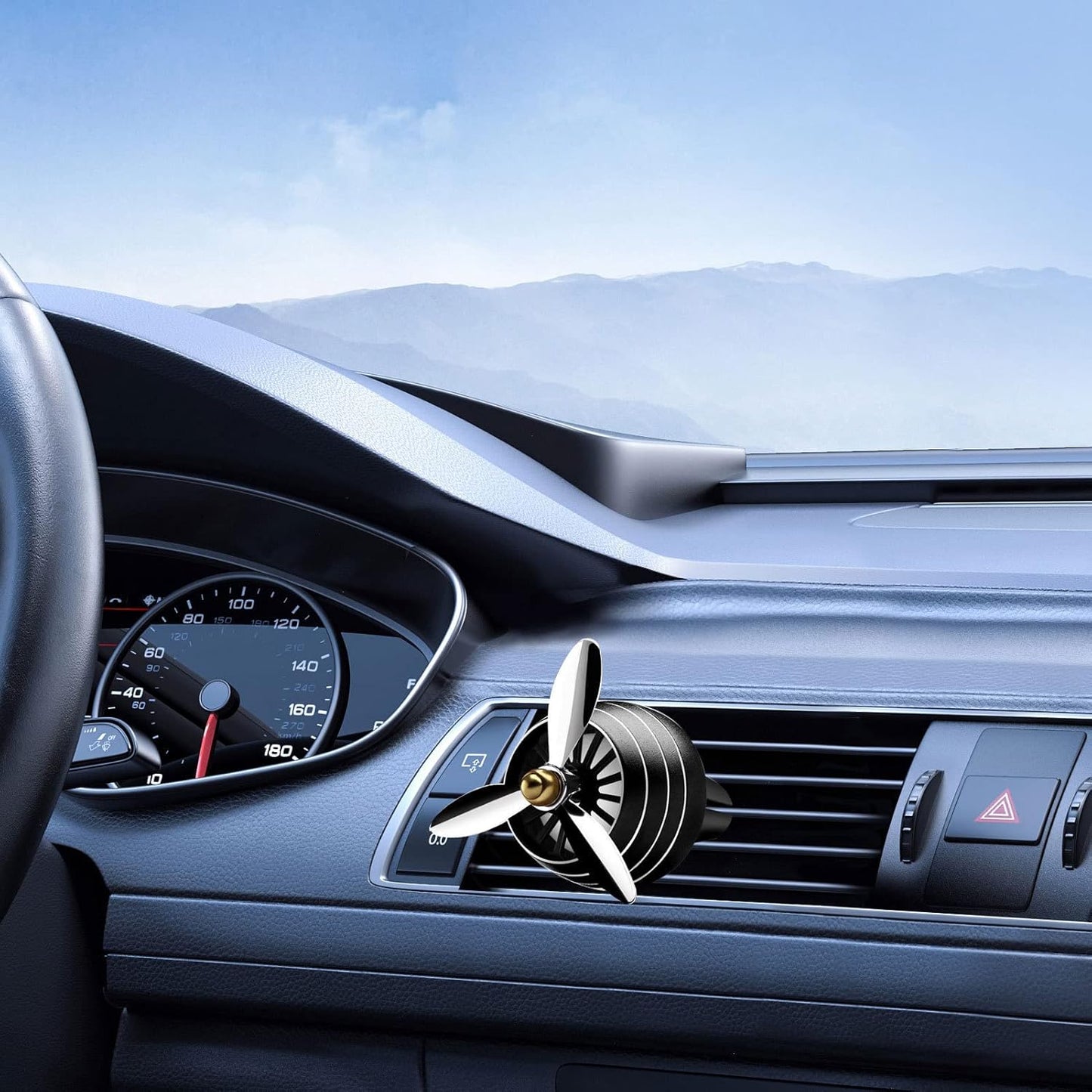 AMBIENTADOR DE AIRE ELEGANTE PARA COCHE
