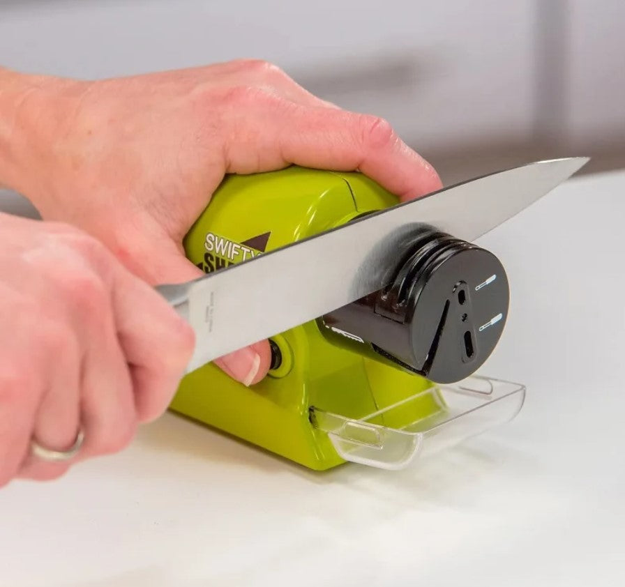 AFILADOR DE CUCHILLOS ELÉCTRICO MULTIUSO