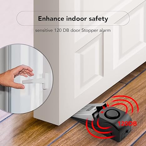 ALARMA DE SEGURIDAD PORTÁTIL PARA CASA