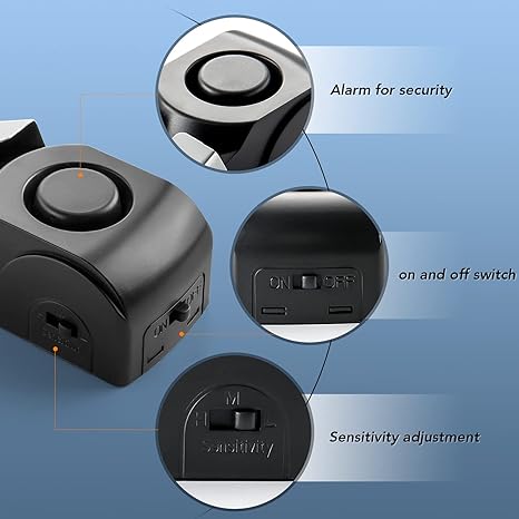 ALARMA DE SEGURIDAD PORTÁTIL PARA CASA