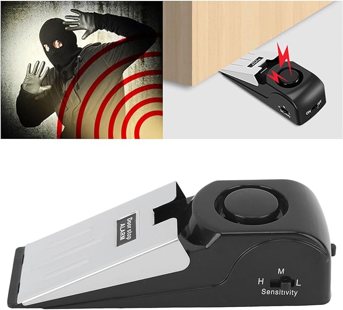 ALARMA DE SEGURIDAD PORTÁTIL PARA CASA