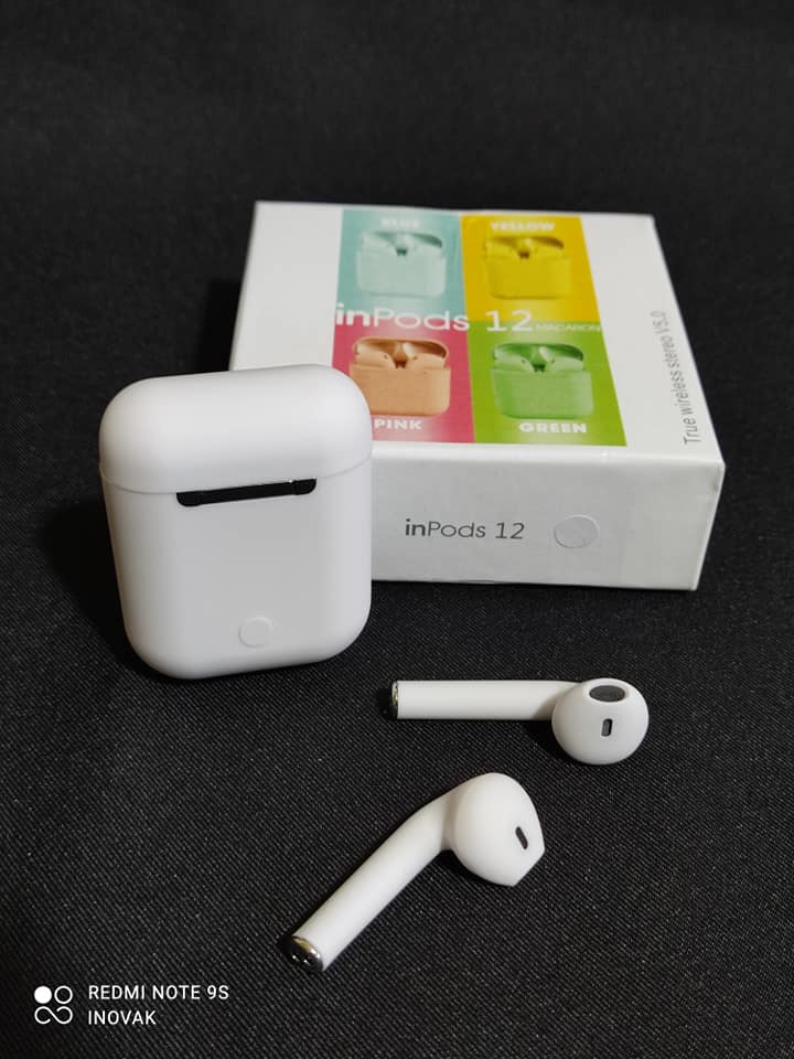 AUDÍFONOS, AURICULARES INPODS 12