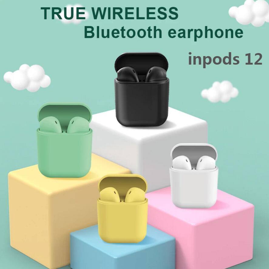 AUDÍFONOS, AURICULARES INPODS 12