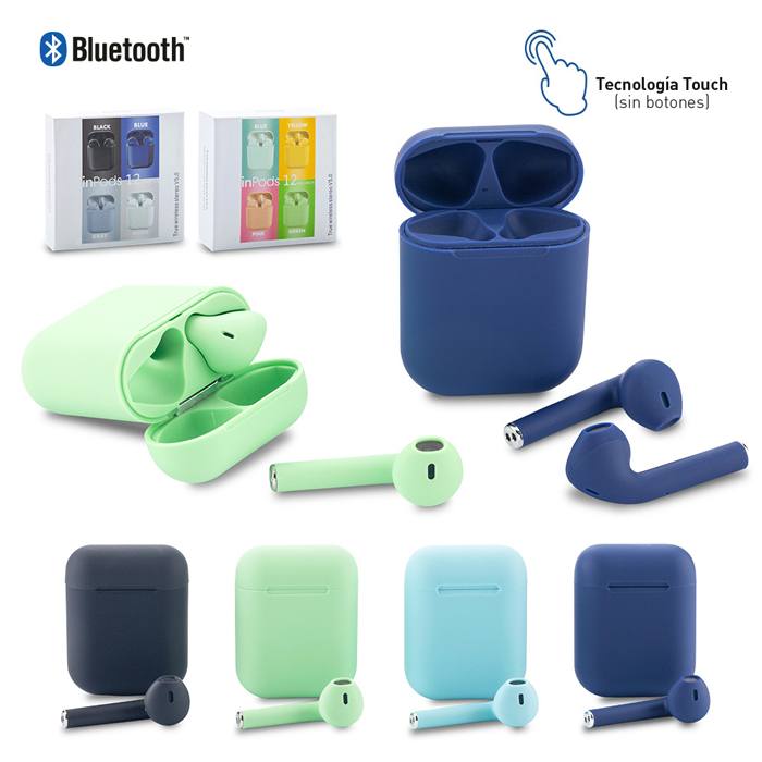 AUDÍFONOS, AURICULARES INPODS 12