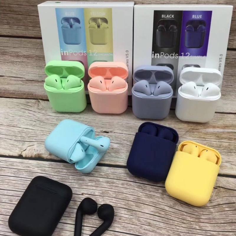 AUDÍFONOS, AURICULARES INPODS 12
