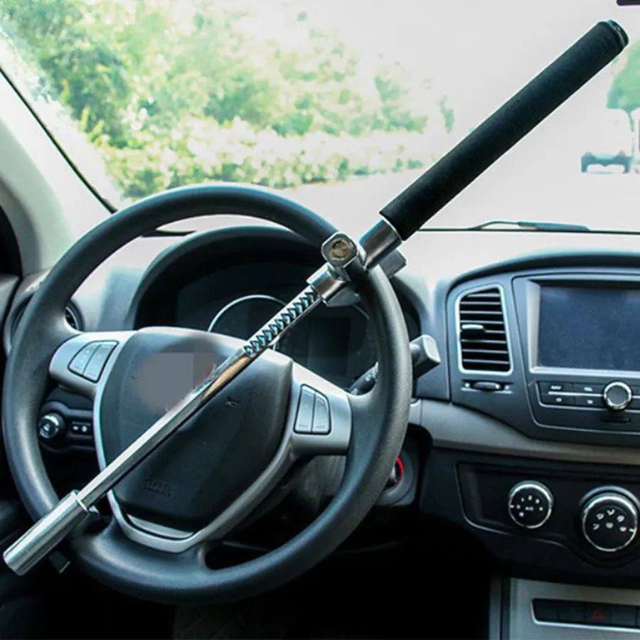 BLOQUEO UNIVERSAL PARA VOLANTE DE CARRO