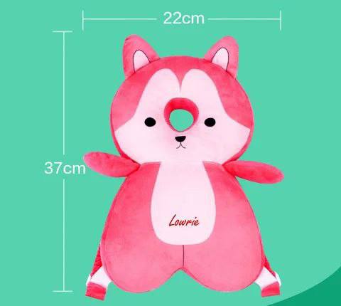 COJÍN DE DESCANSO CON PROTECCIÓN PARA BEBÉS