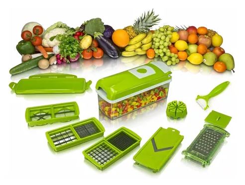 CORTADOR DE VERDURAS MULTIFUNCIÓN