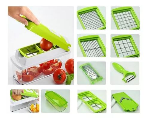 CORTADOR DE VERDURAS MULTIFUNCIÓN