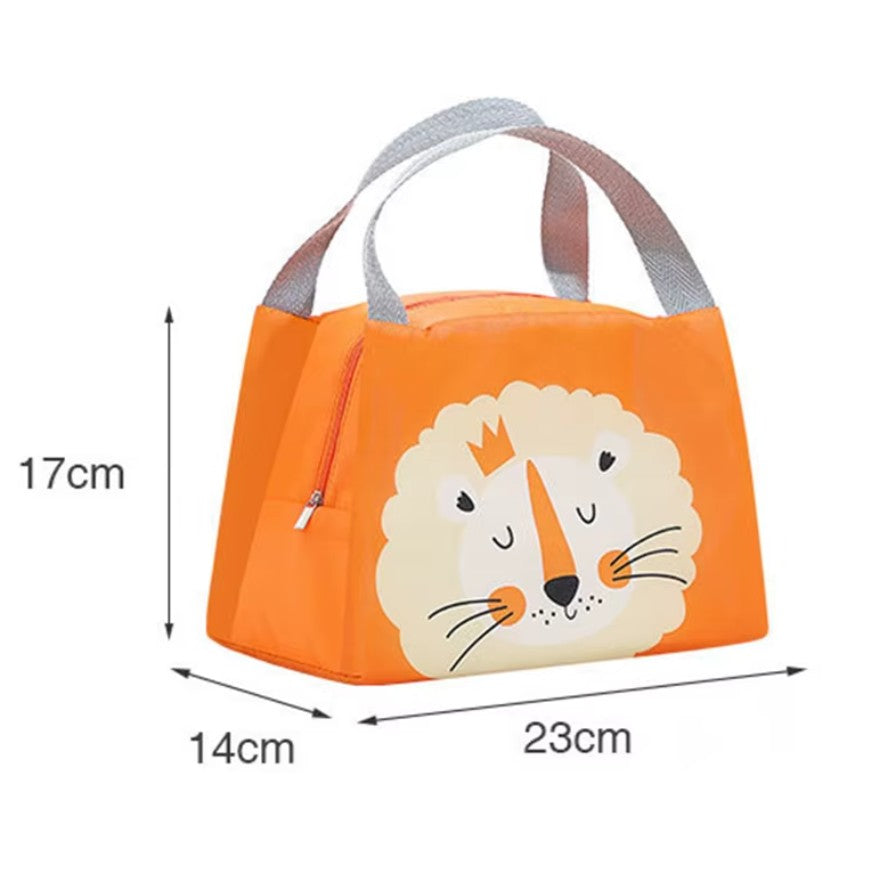 BOLSO TÉRMICO TIPO LONCHERA PARA NIÑOS