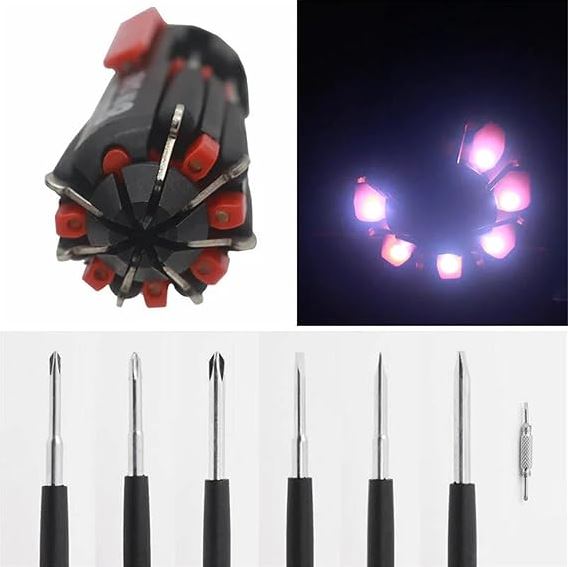 DESTORNILLADOR MULTIPORTÁTIL 8 EN 1