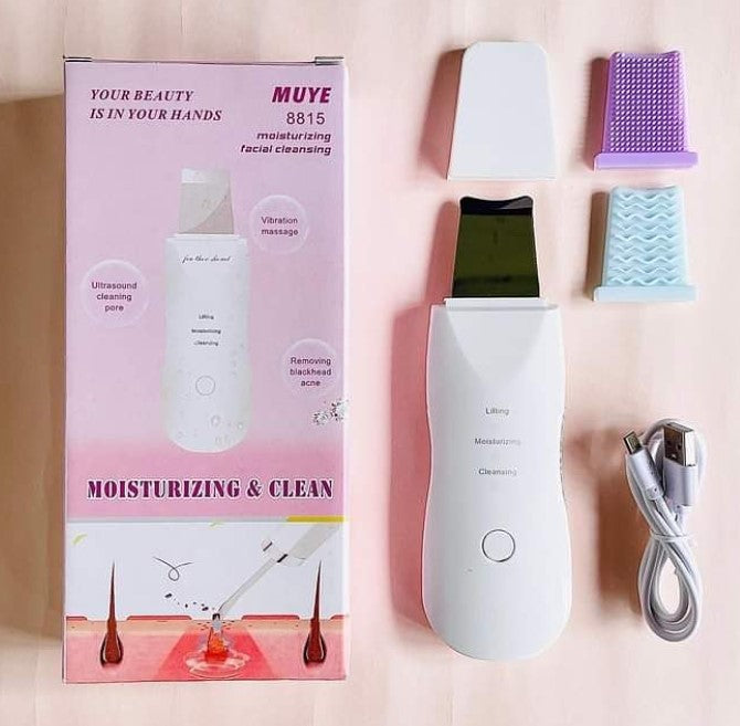 ESPÁTULA FACIAL ULTRASÓNICA LIMPIADORA
