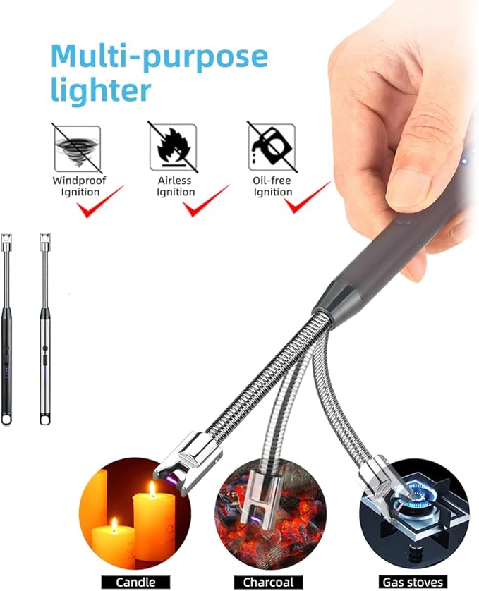 ENCENDEDOR ELÉCTRICO MULTIUSOS