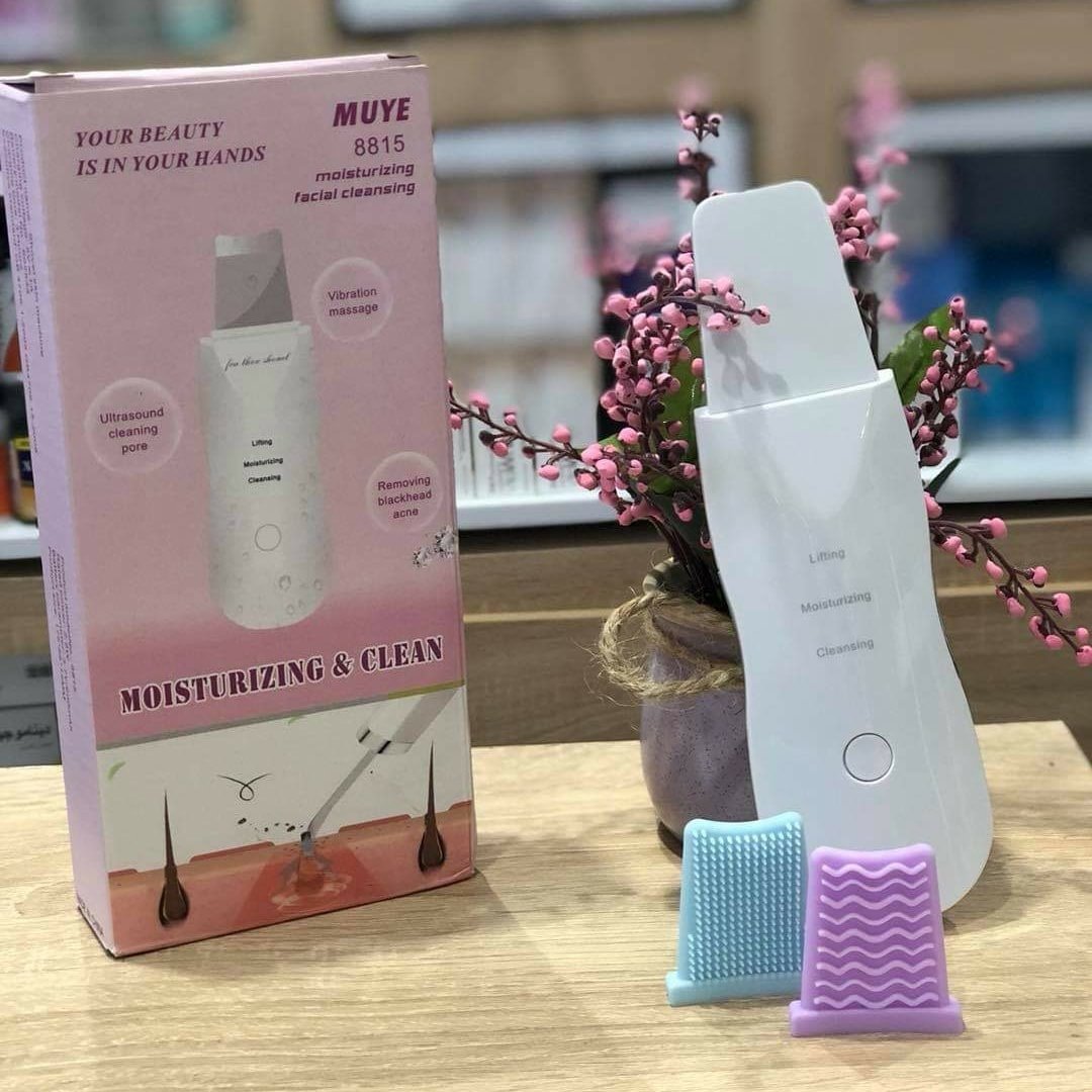 ESPÁTULA FACIAL ULTRASÓNICA LIMPIADORA
