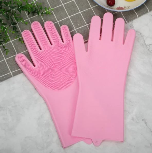 GUANTE MAGIC SCRUB DE SILICONA