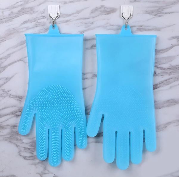 GUANTE MAGIC SCRUB DE SILICONA