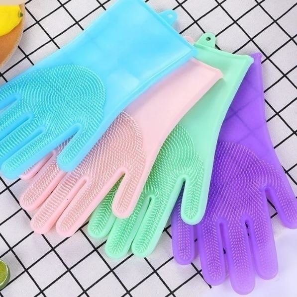 GUANTE MAGIC SCRUB DE SILICONA