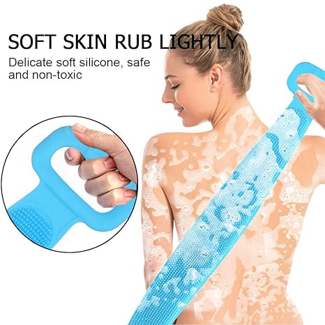 CEPILLO DE BAÑO DE GEL