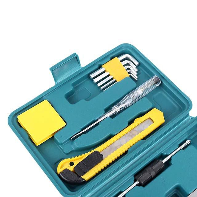 CAJA DE HERRAMIENTAS X 11 PIEZAS