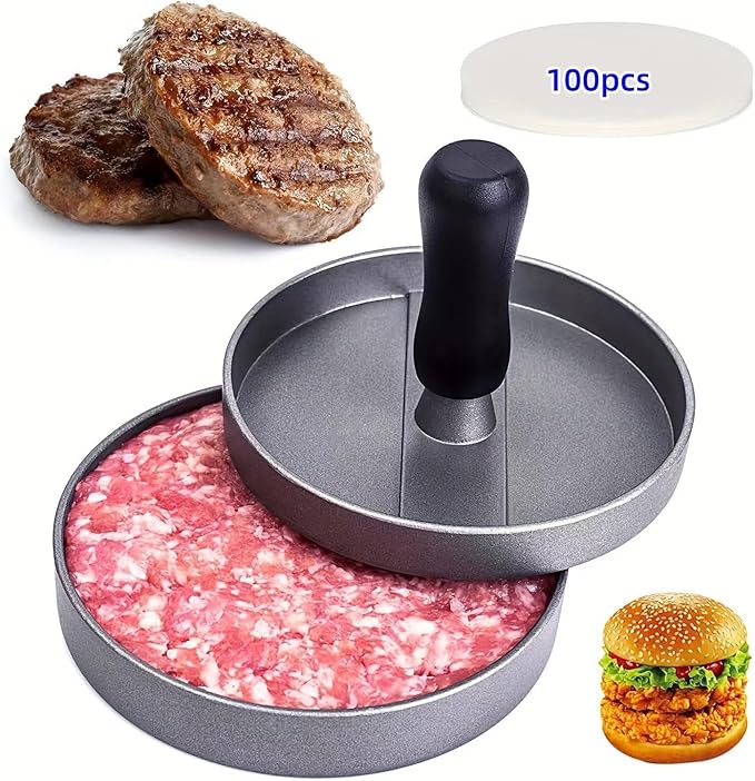 MOLDE PARA HAMBURGUESAS