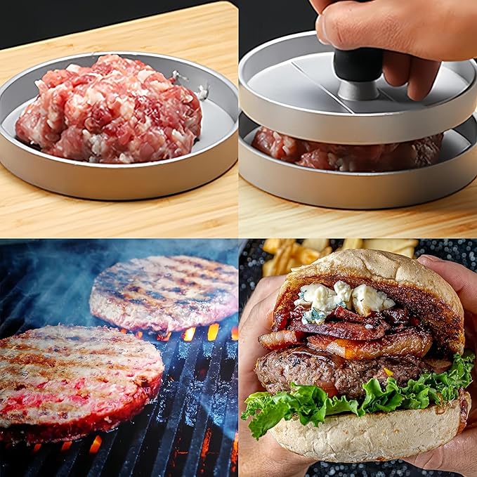 MOLDE PARA HAMBURGUESAS