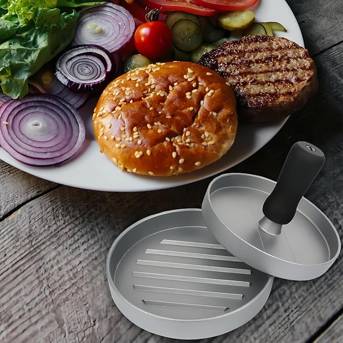 MOLDE PARA HAMBURGUESAS