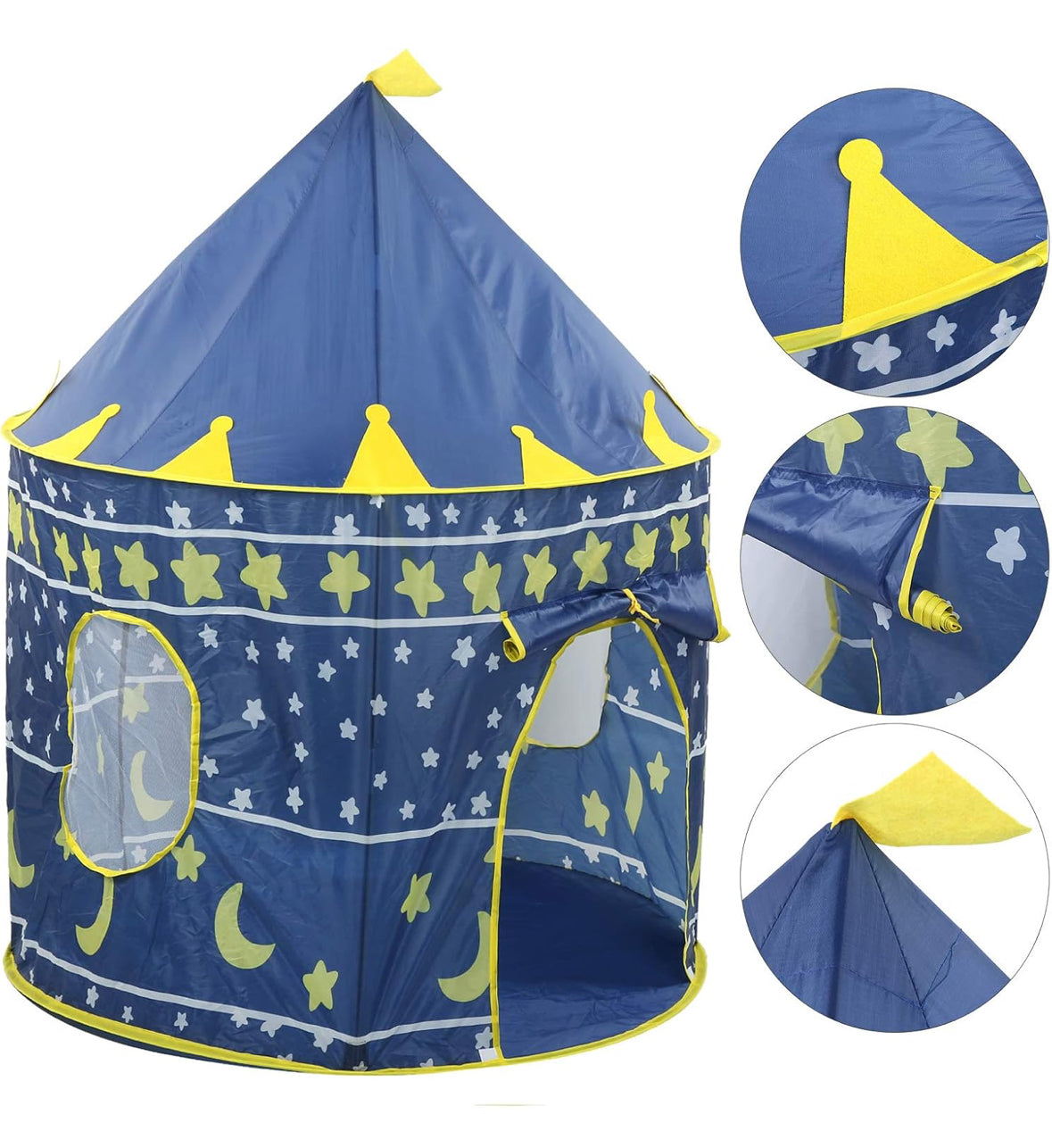 CARPA CASTILLO INFANTIL PORTATIL