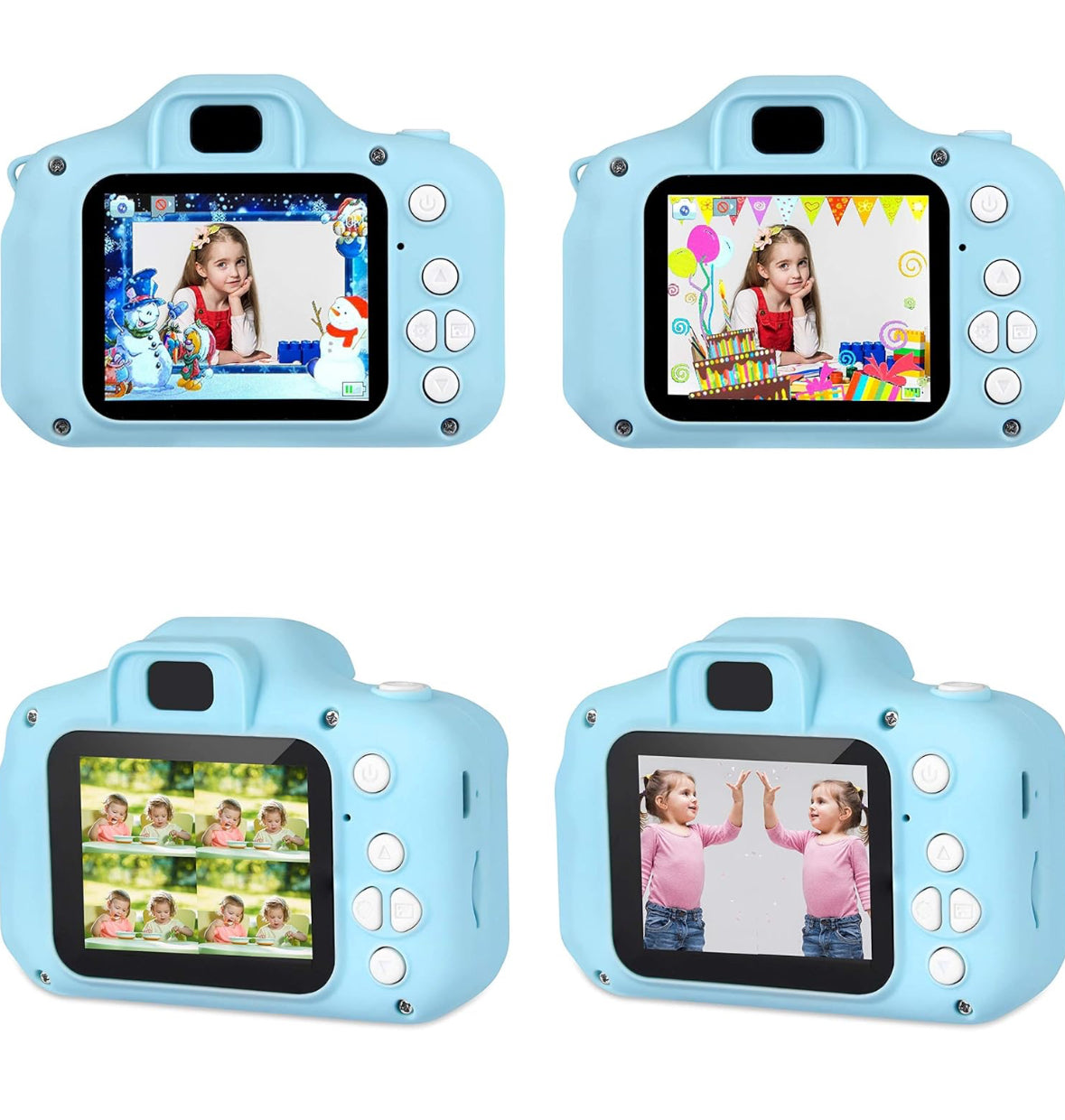 MINI CÁMARA DIGITAL HD PARA NIÑOS