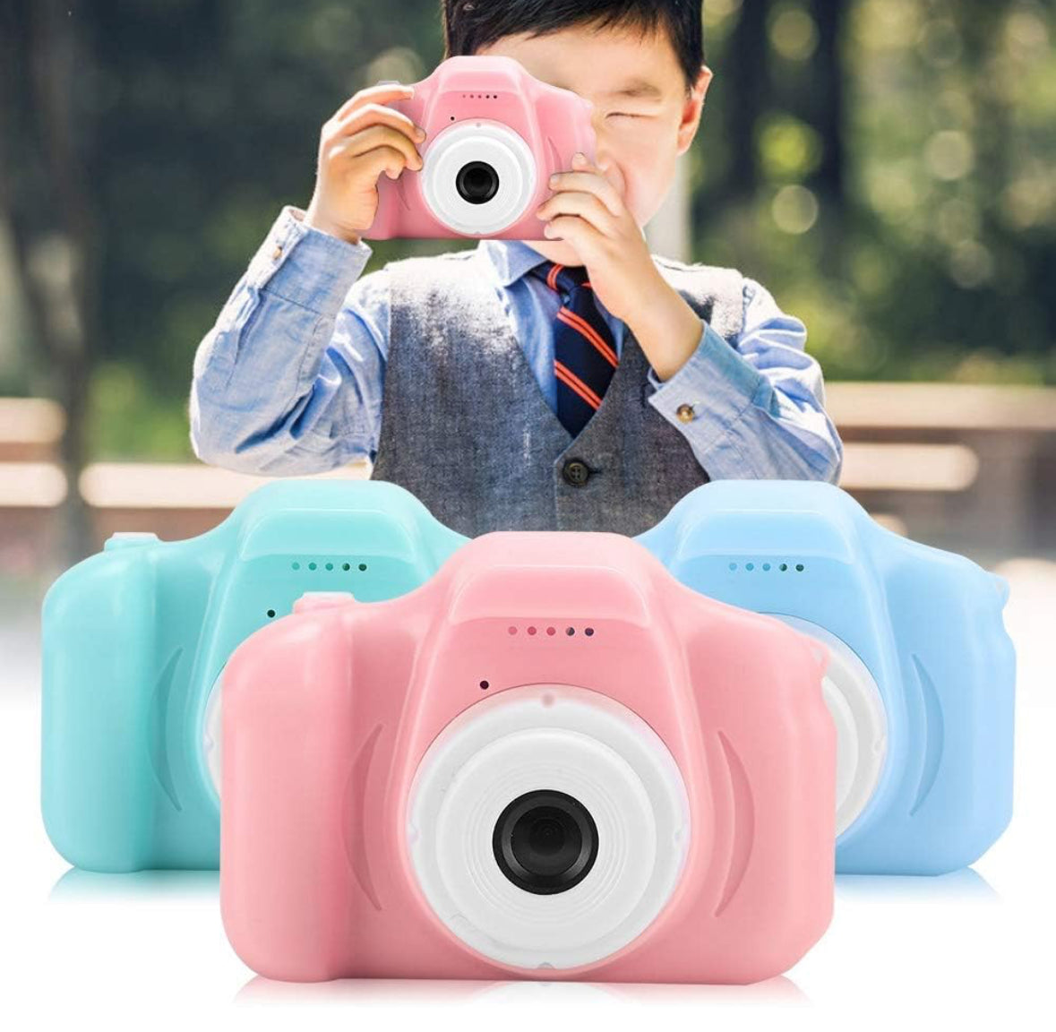 MINI CÁMARA DIGITAL HD PARA NIÑOS