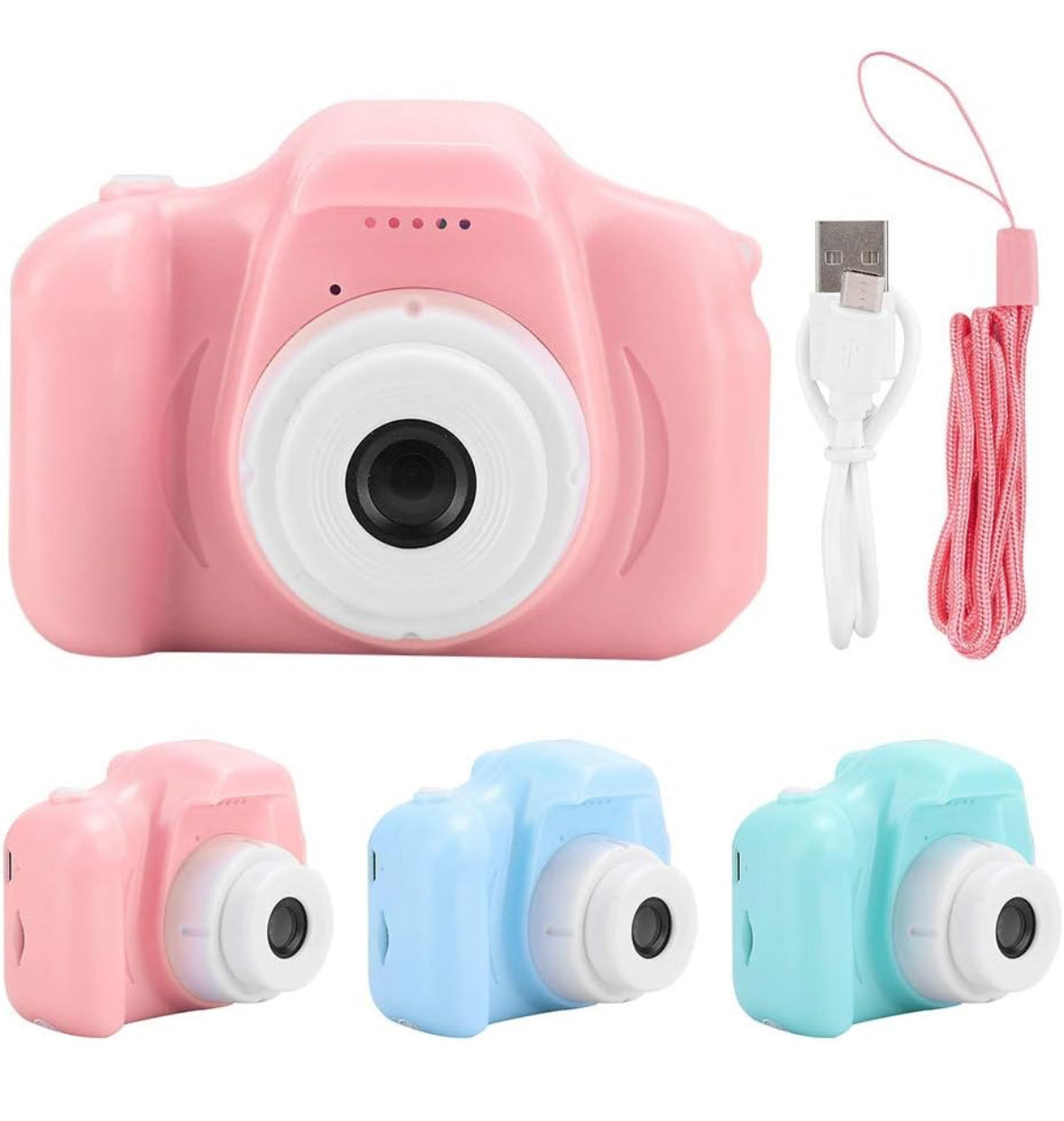 MINI CÁMARA DIGITAL HD PARA NIÑOS