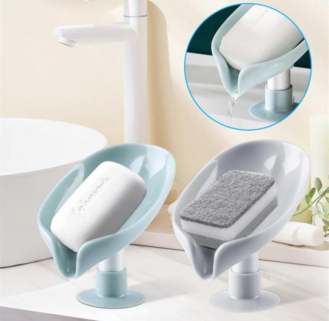 JABONERA, SOPORTE FILTRANTE DE JABÓN