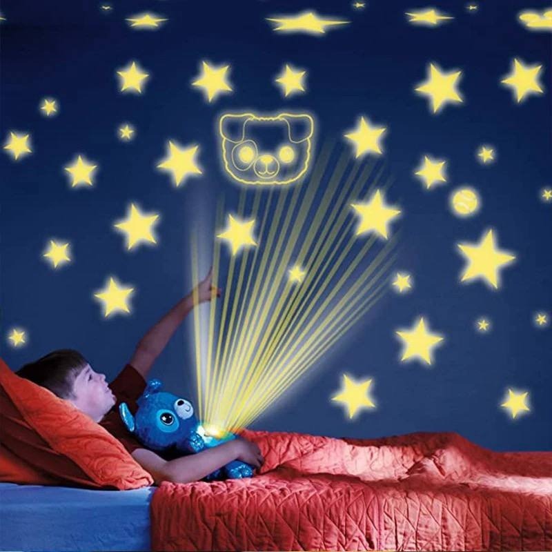 PELUCHE PROYECTOR CON MÚSICA