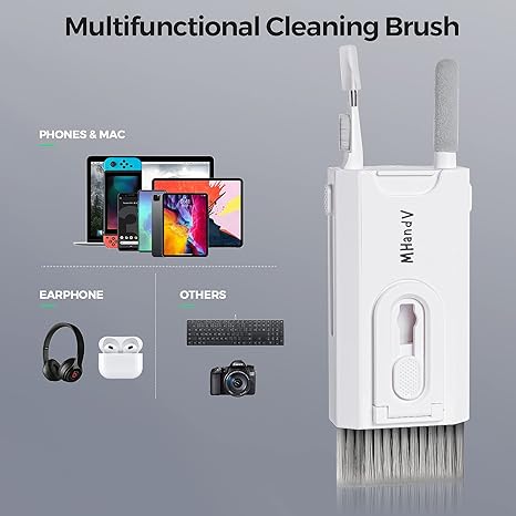 KIT DE LIMPIEZA 8 EN 1 ELECTRÓNICA