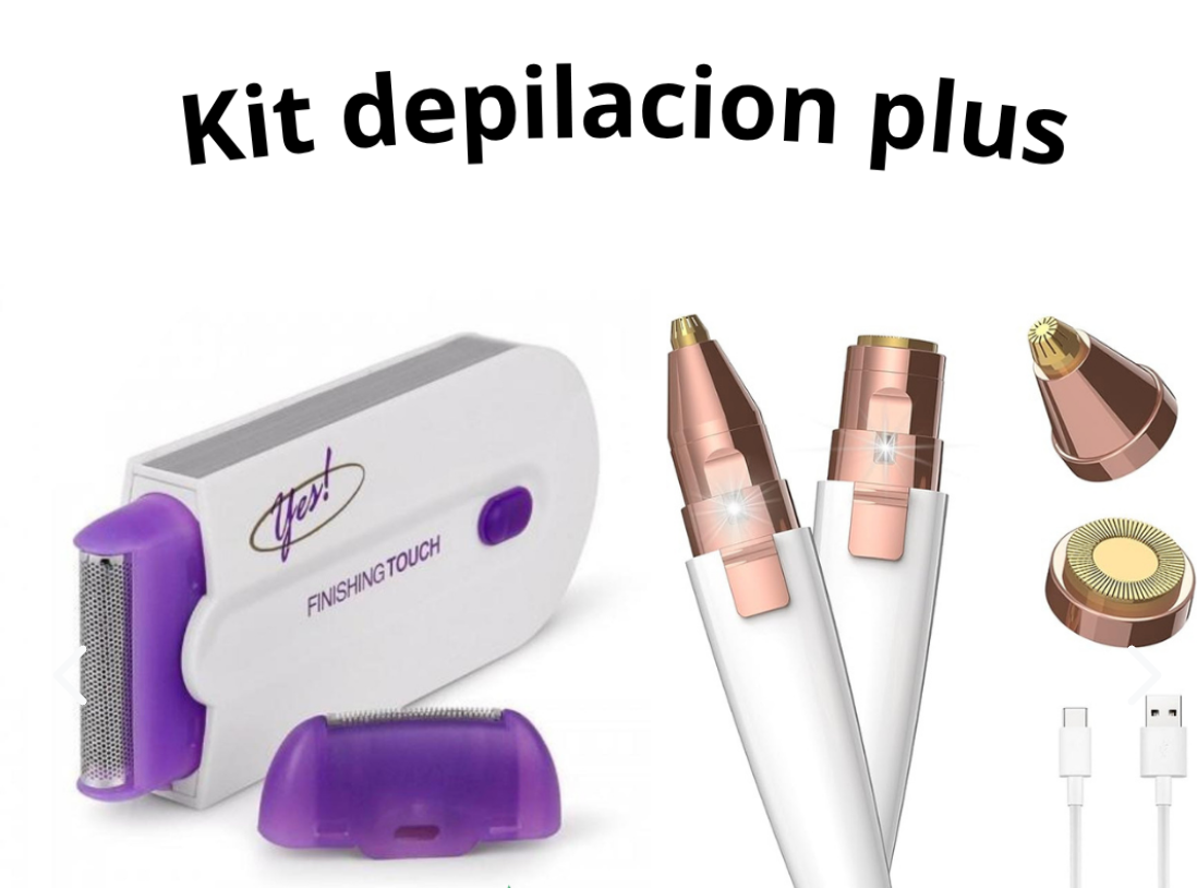 KIT DEPILACIÓN PLUS