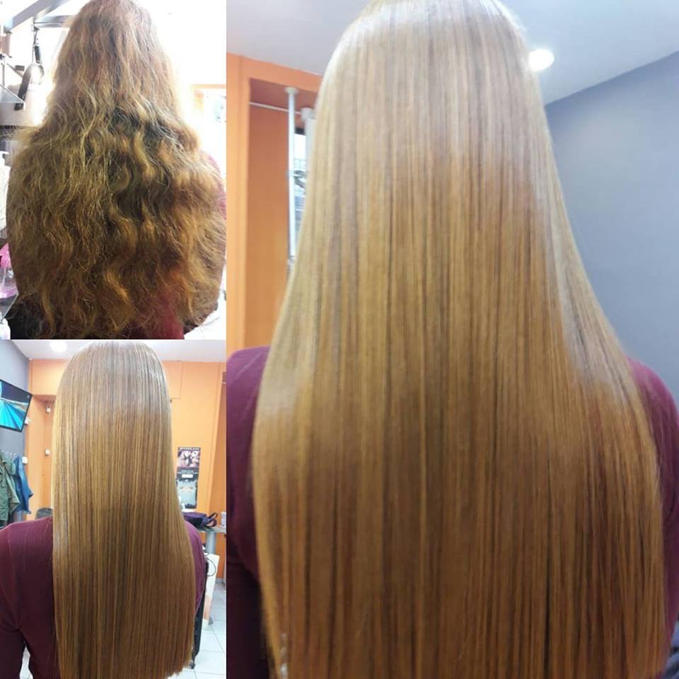 KIT SHAMPOO + ACONDICIONADOR DE KERATINA