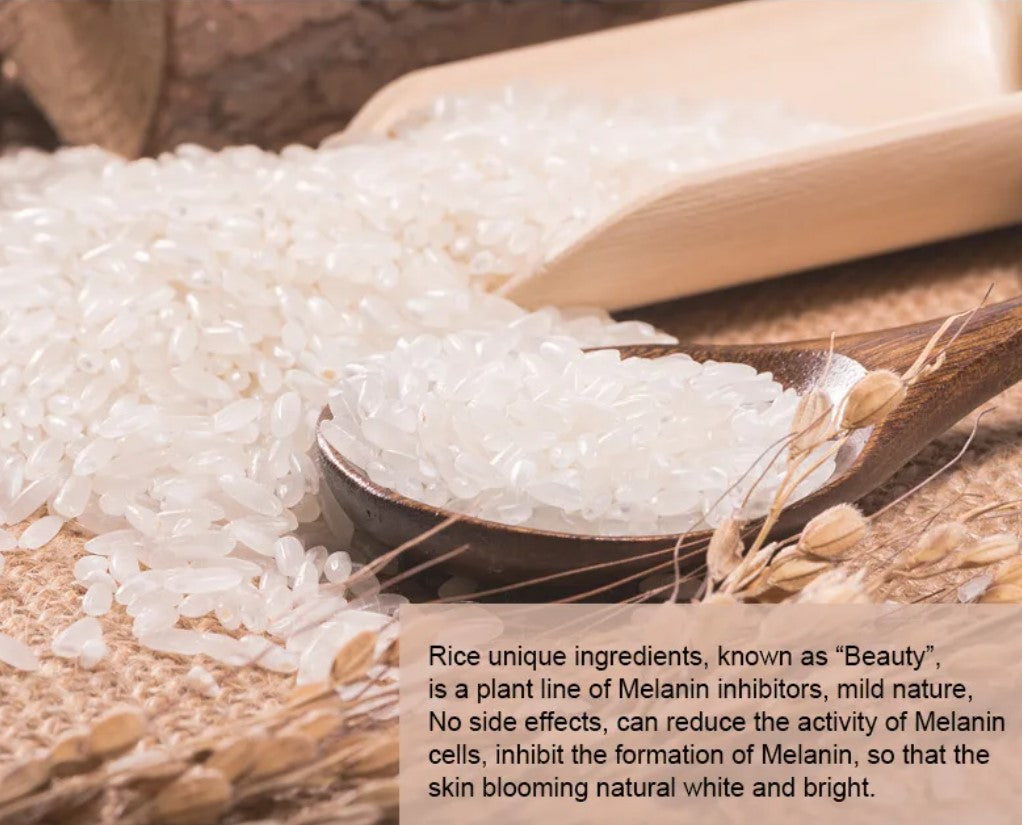 LOCIÓN DE ARROZ BLANQUEADORA