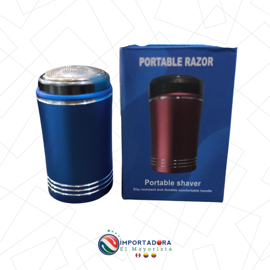 MINI AFEITADORA PORTÁTIL ELÉCTRICA 2